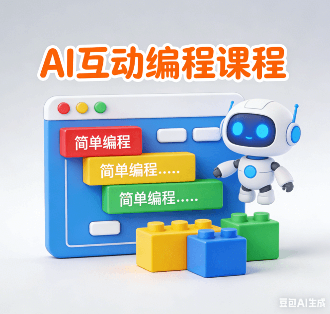 AI互动编程课程封面