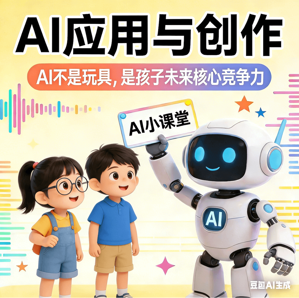 AI应用与创作课程封面