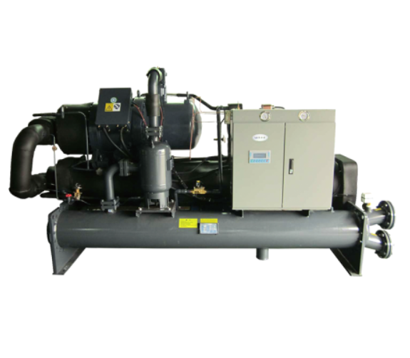 盛海空调 螺杆机水地源热泵图