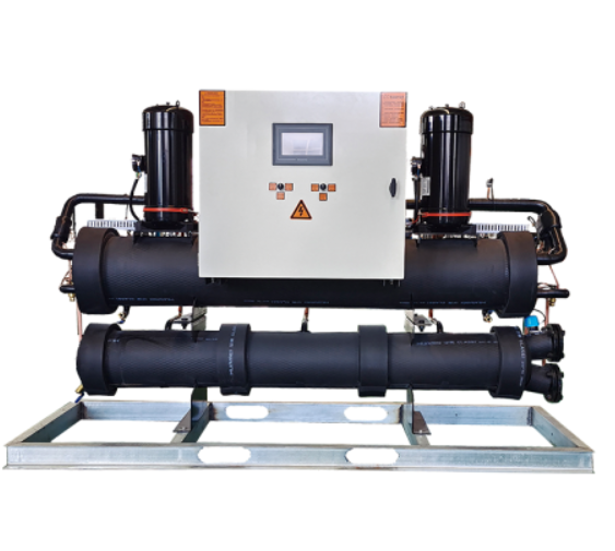 盛海空调 余热回收水源热泵专用机组图