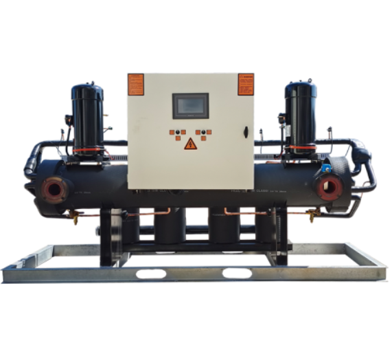 盛海空调 畜牧养殖专用热泵机组（冷暖）图