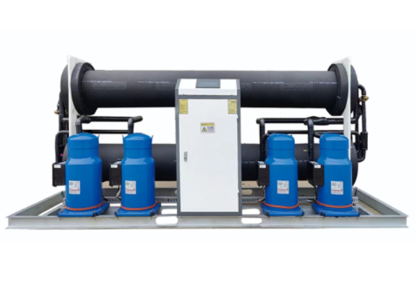 盛海空调 水产养殖专用热泵机组图