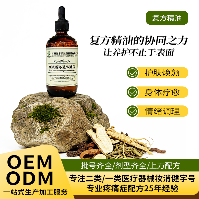 复欣药业复方精油图