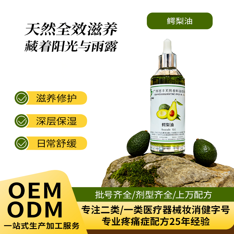 复欣药业鳄梨油图