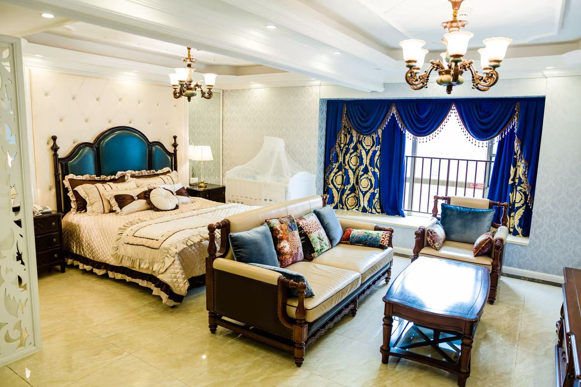 欧式奢华月子套房