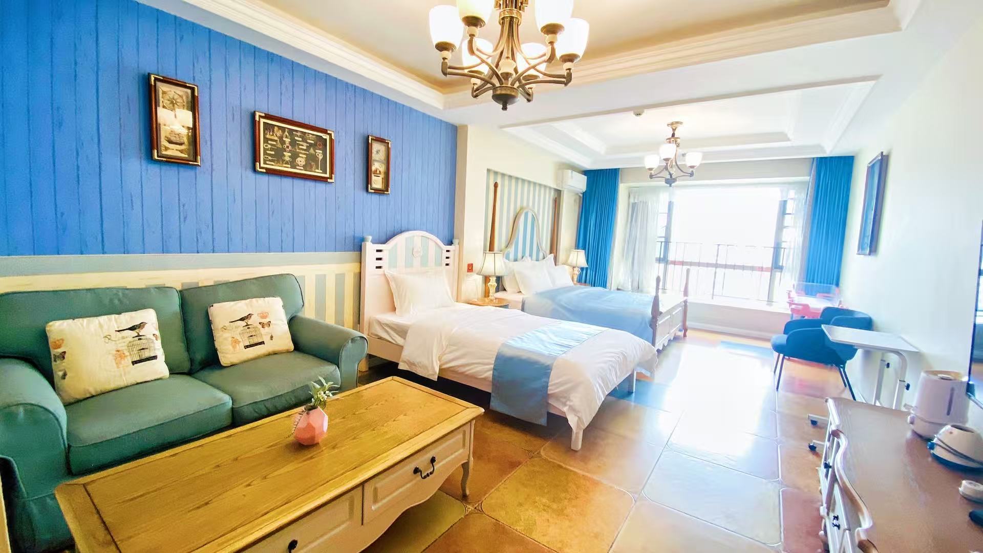 地中海风格房间