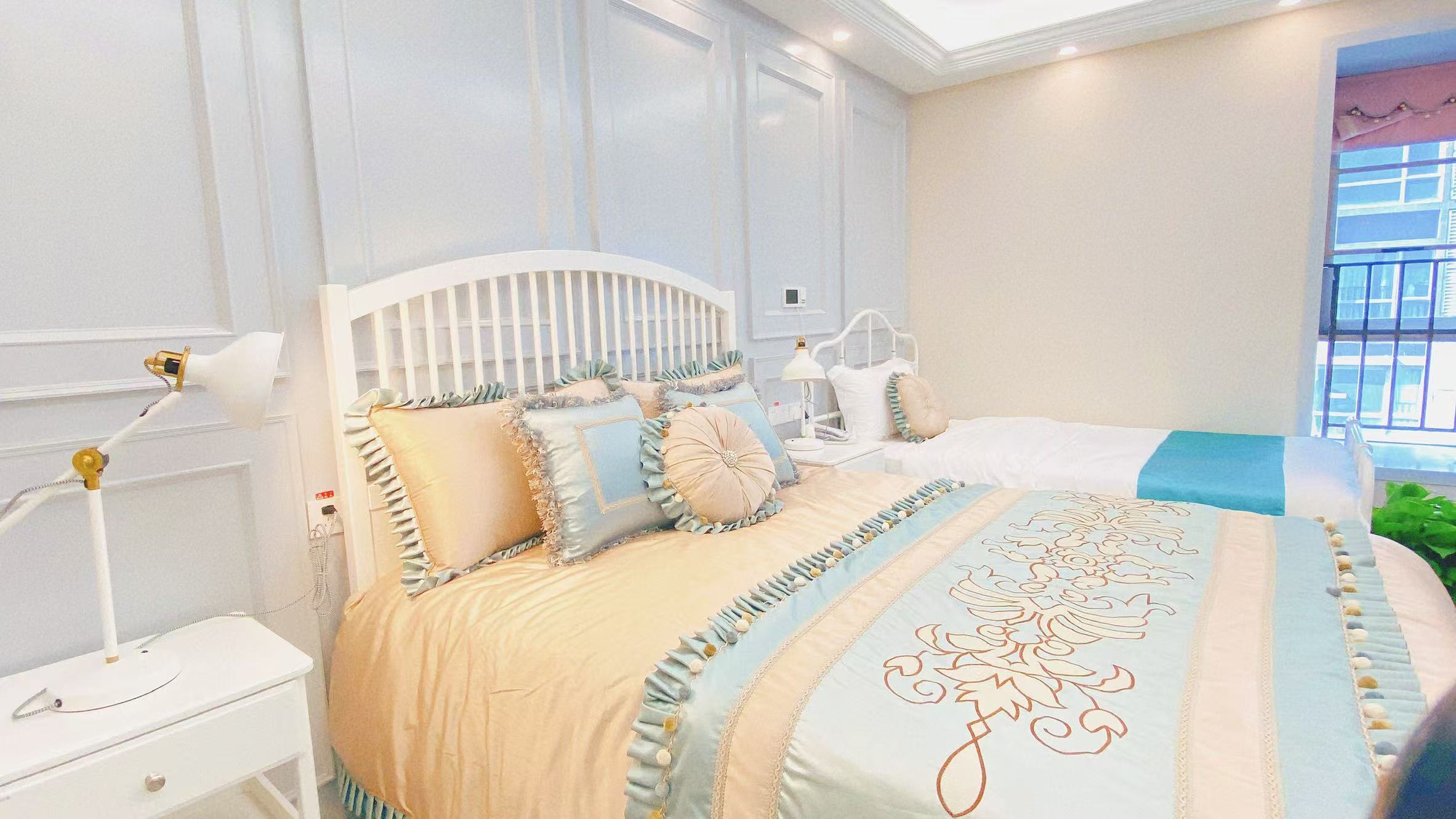 清新风格双人房