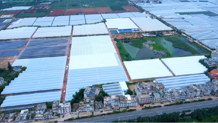 云南雷马塑料生产基地图