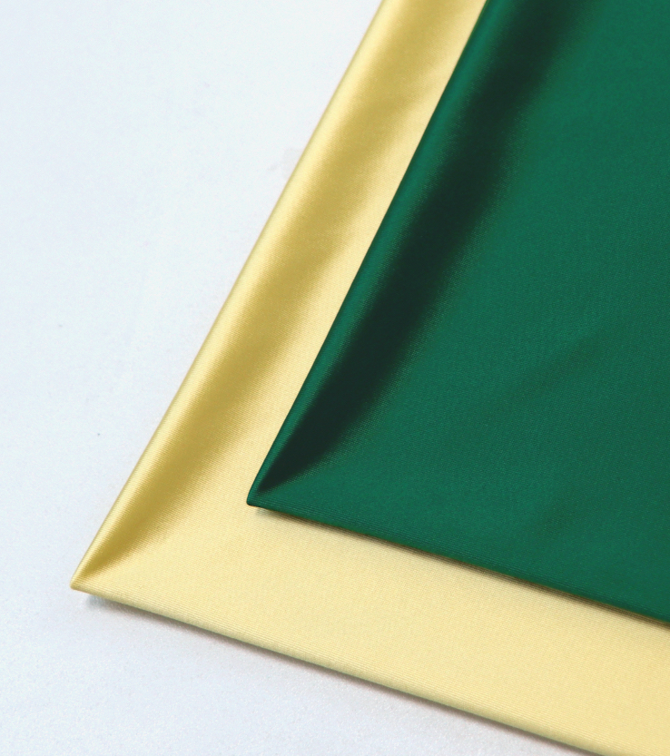 南发经编织造81111#30D锦油光泳布面料图