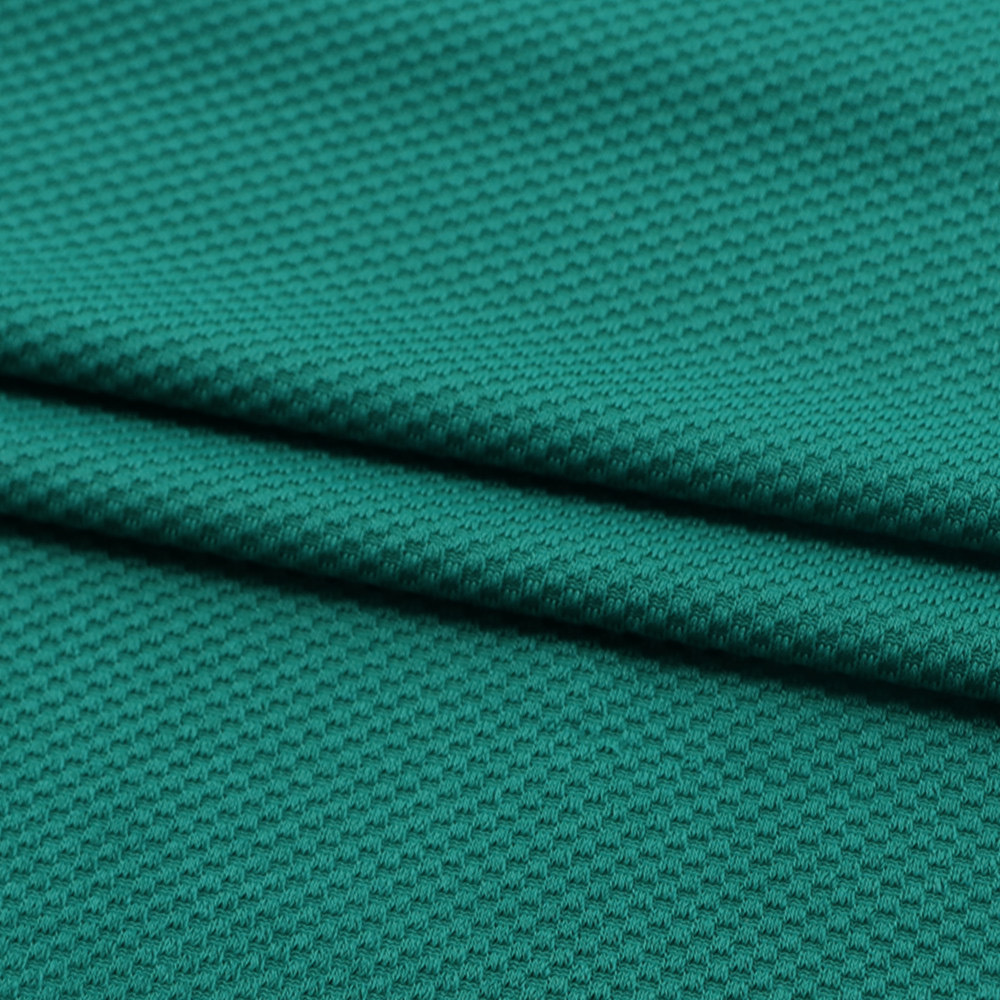 南发经编织造8123#锦大蜂巢布面料图