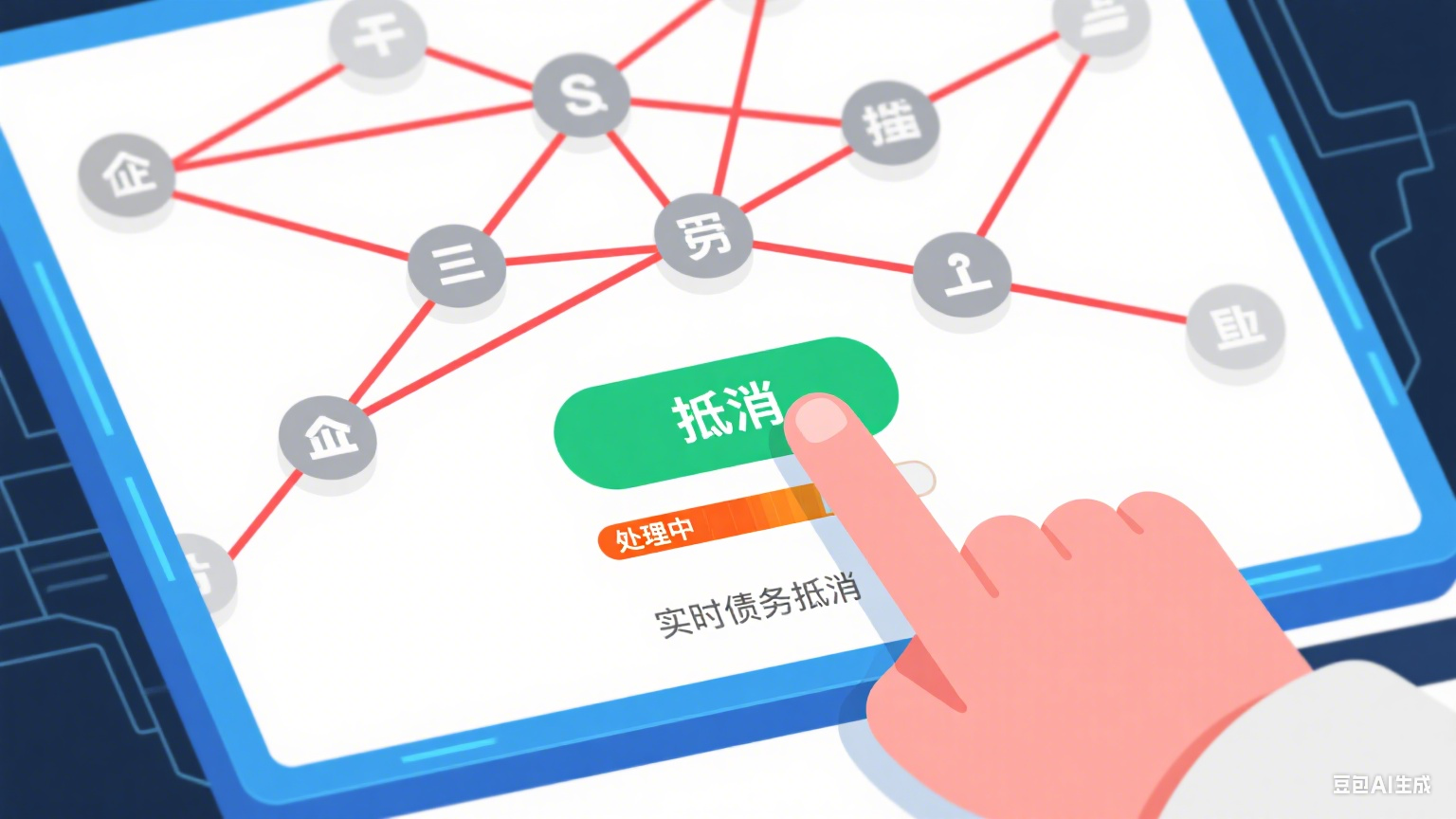 债务链闭环系统