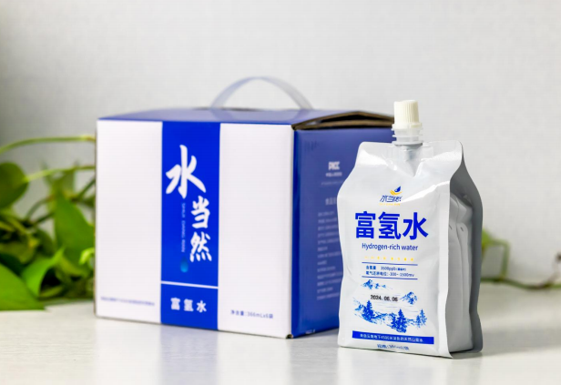 水当然富氢水产品包装图