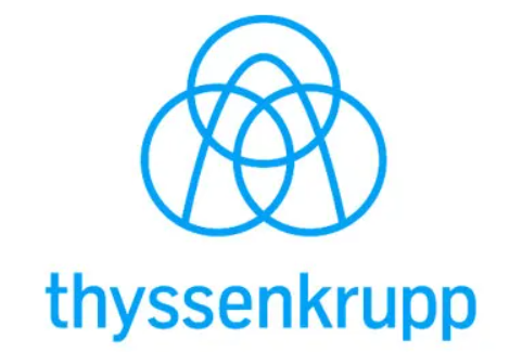 蒂森克虏伯 Logo