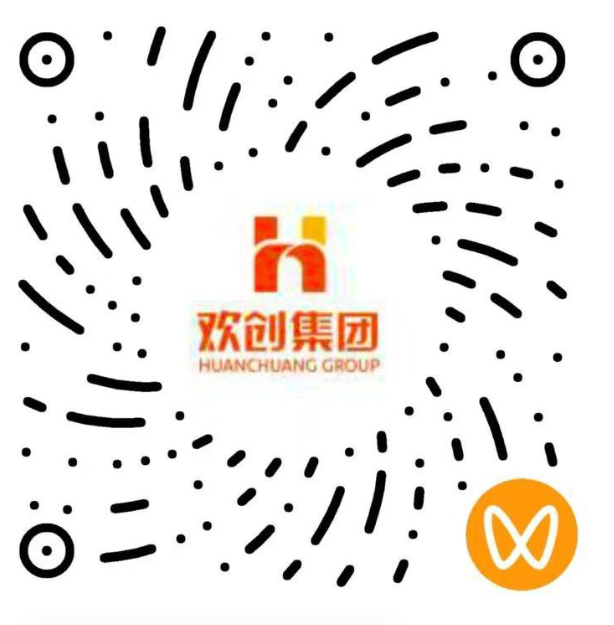 欢创集团 视频号二维码图