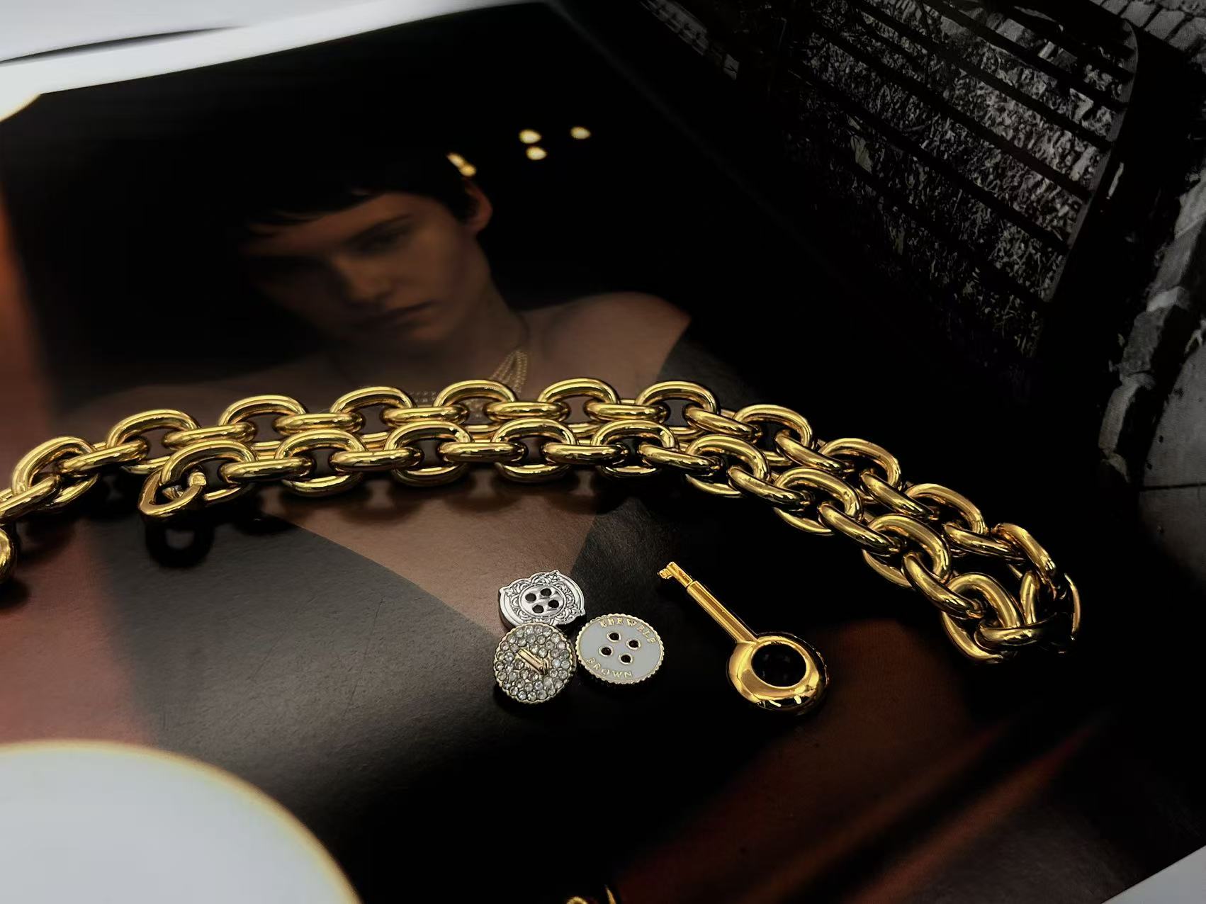 广州琦彩五金有限公司 金属配件展示图