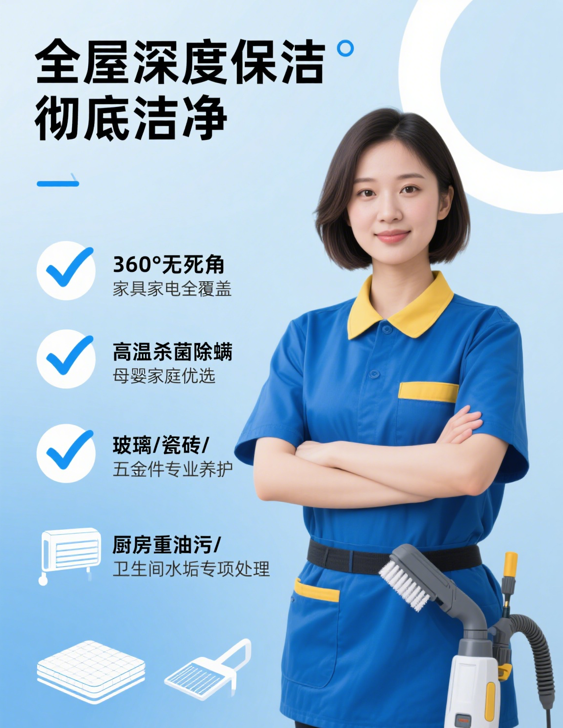 亮清科技服务人员形象图