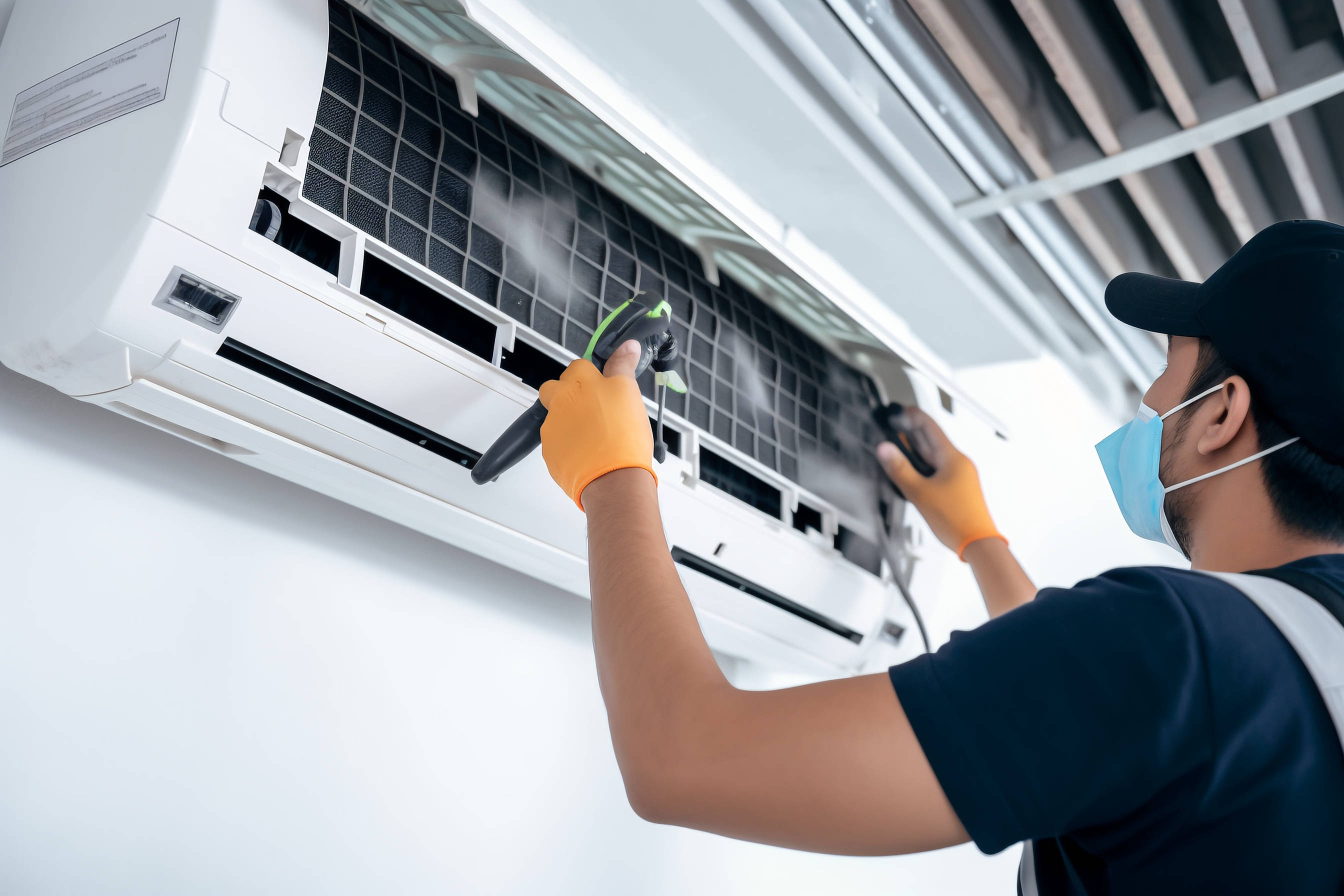 亮清科技家电保养清洗服务图