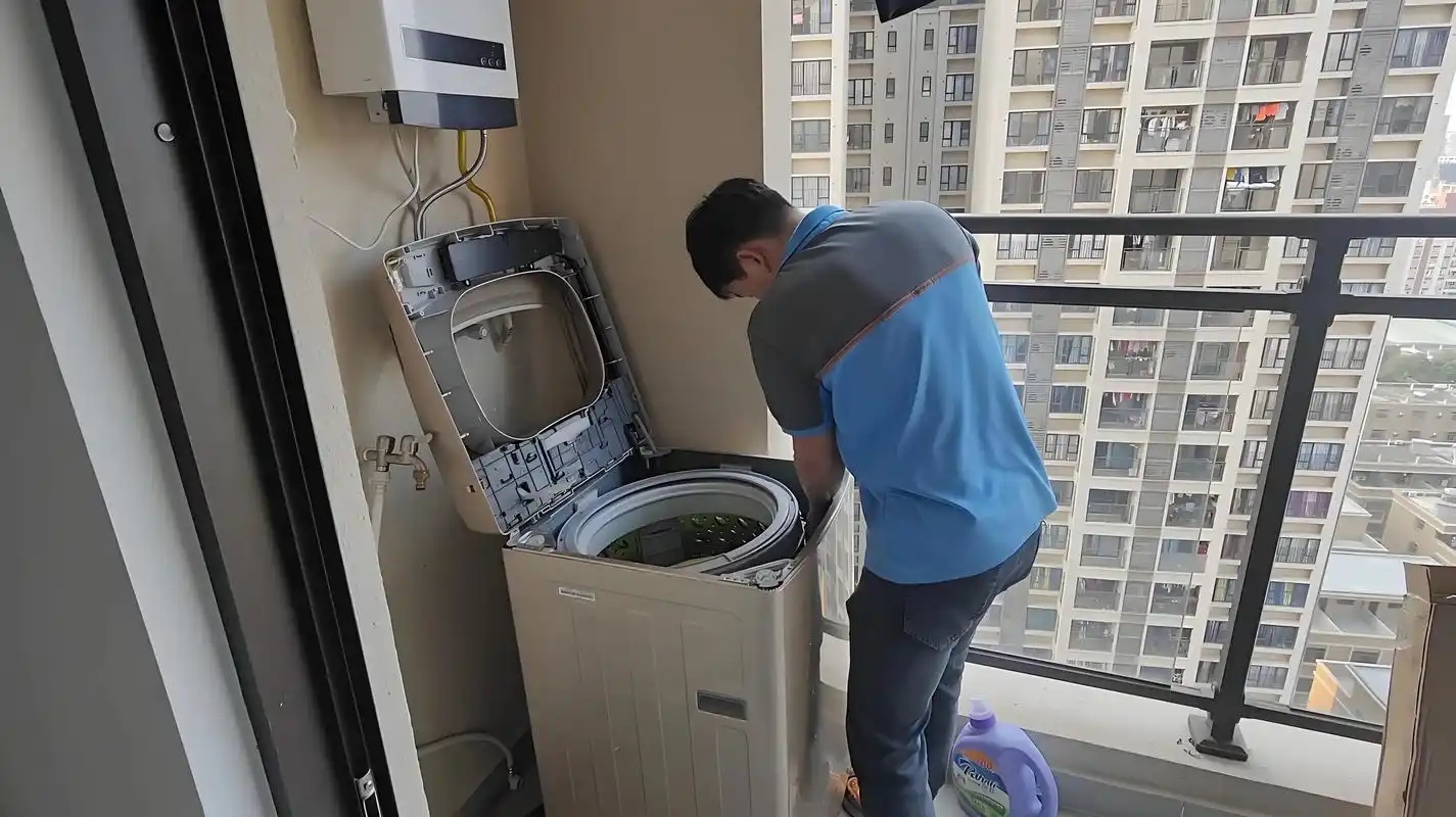 亮清科技家电维修服务图