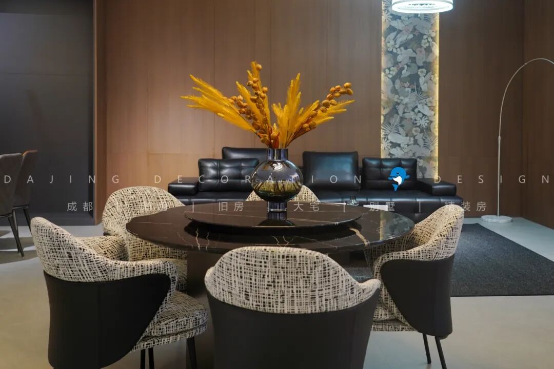 大晶装饰 展示区 公司餐厅展示区