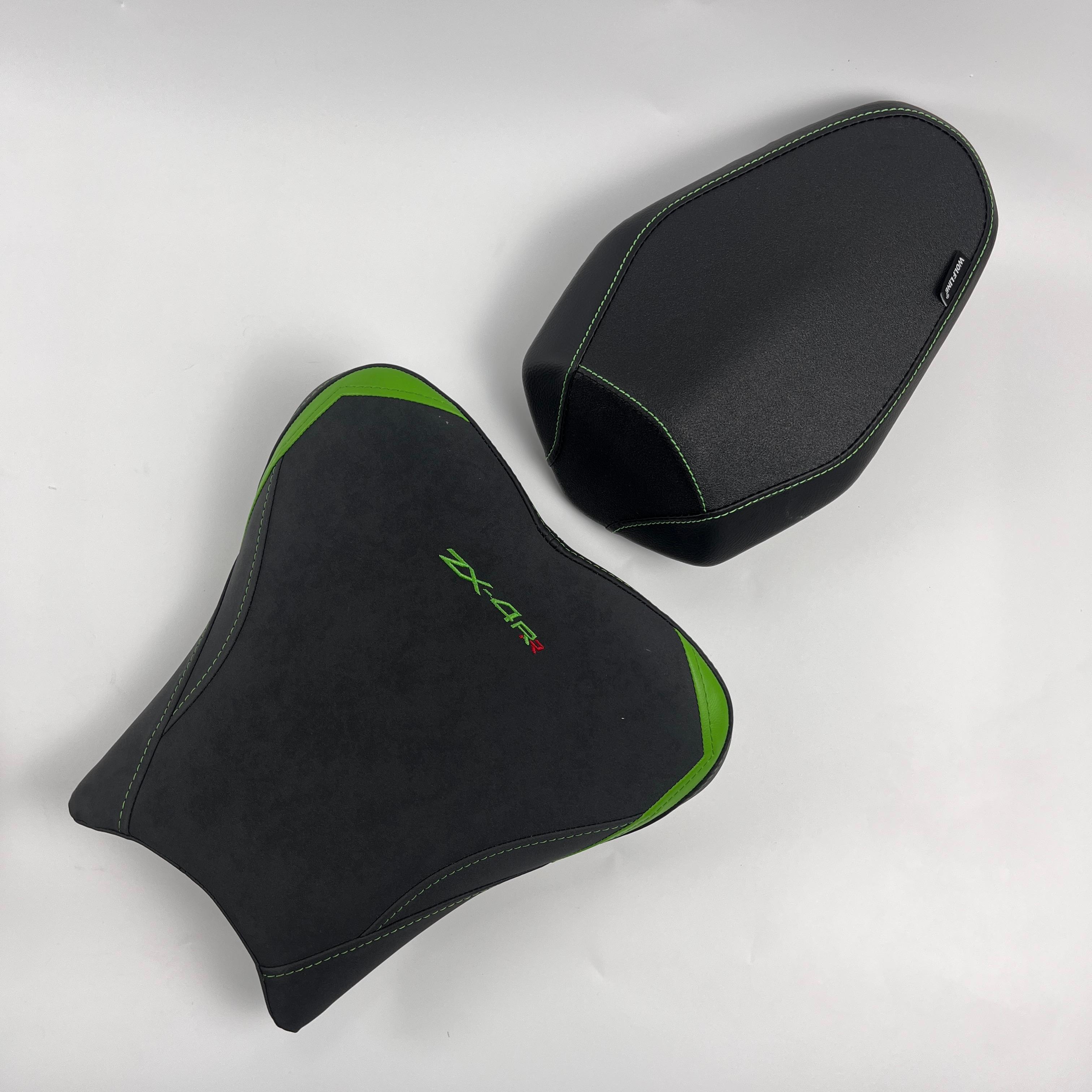 江门市强立科技有限公司绿线ZX-10RR座垫图