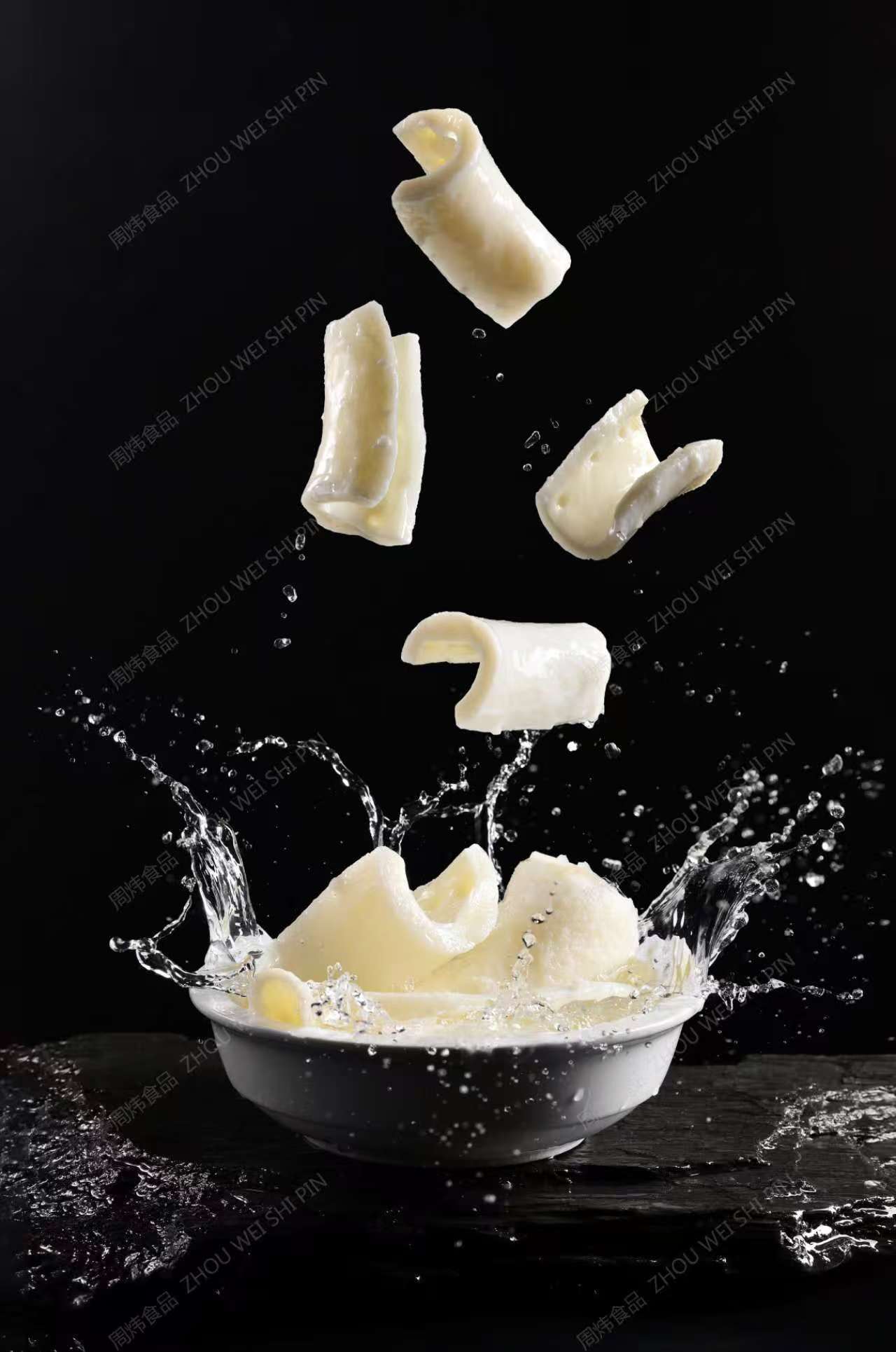 周炜食品鸭肠图