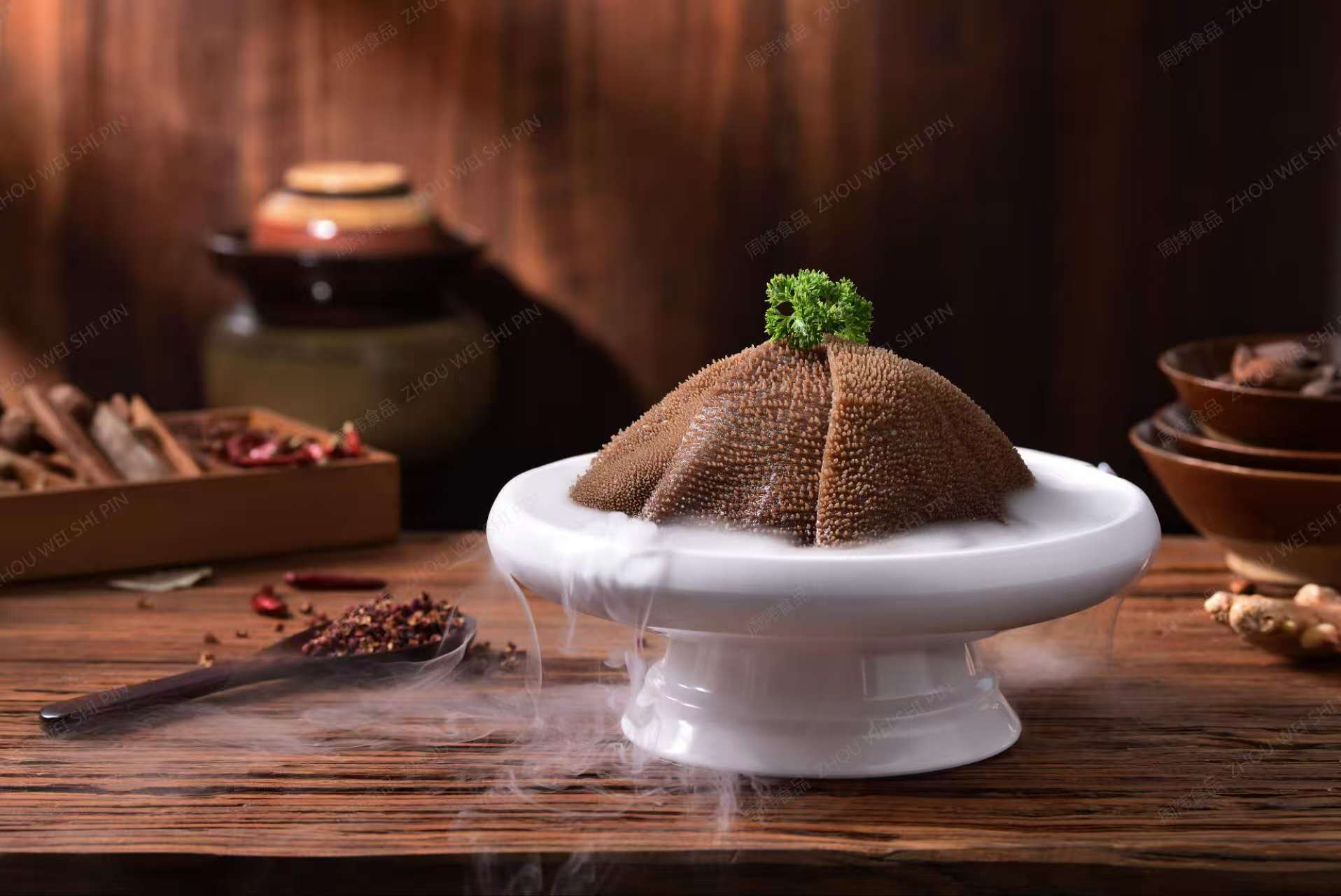 周炜食品毛肚图