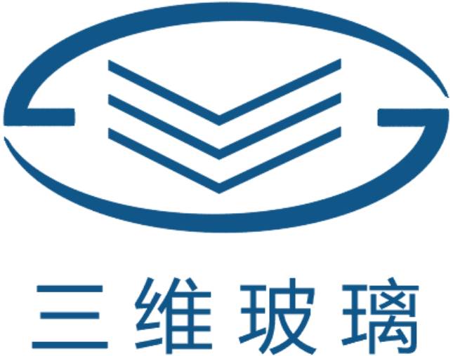 兴三维玻璃logo图