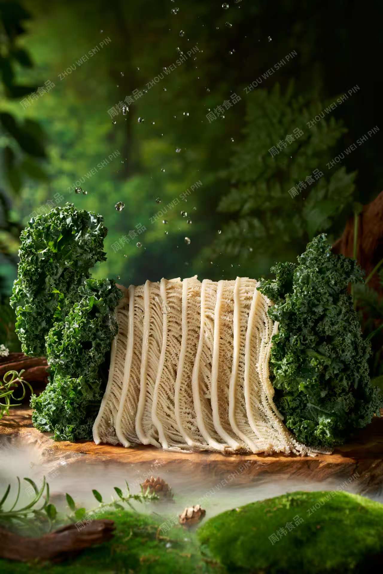 周炜食品千层肚图