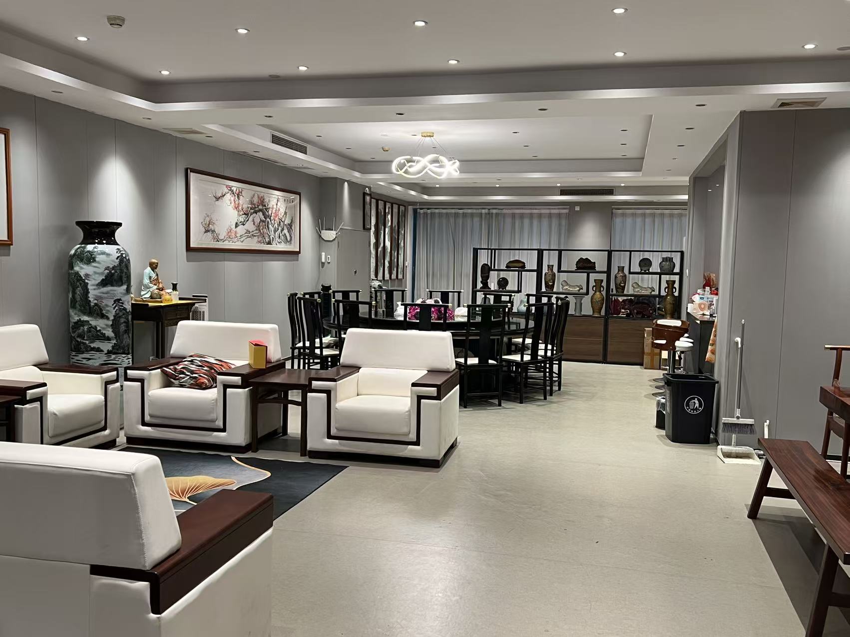 广州市四叶草文化有限公司 展示厅环境图