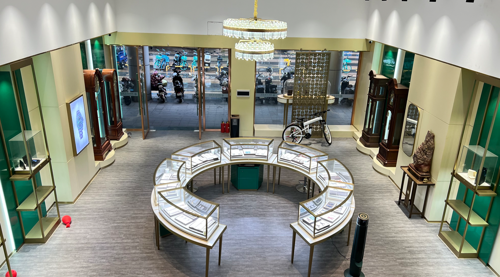 广州市四叶草文化有限公司 店铺全景图