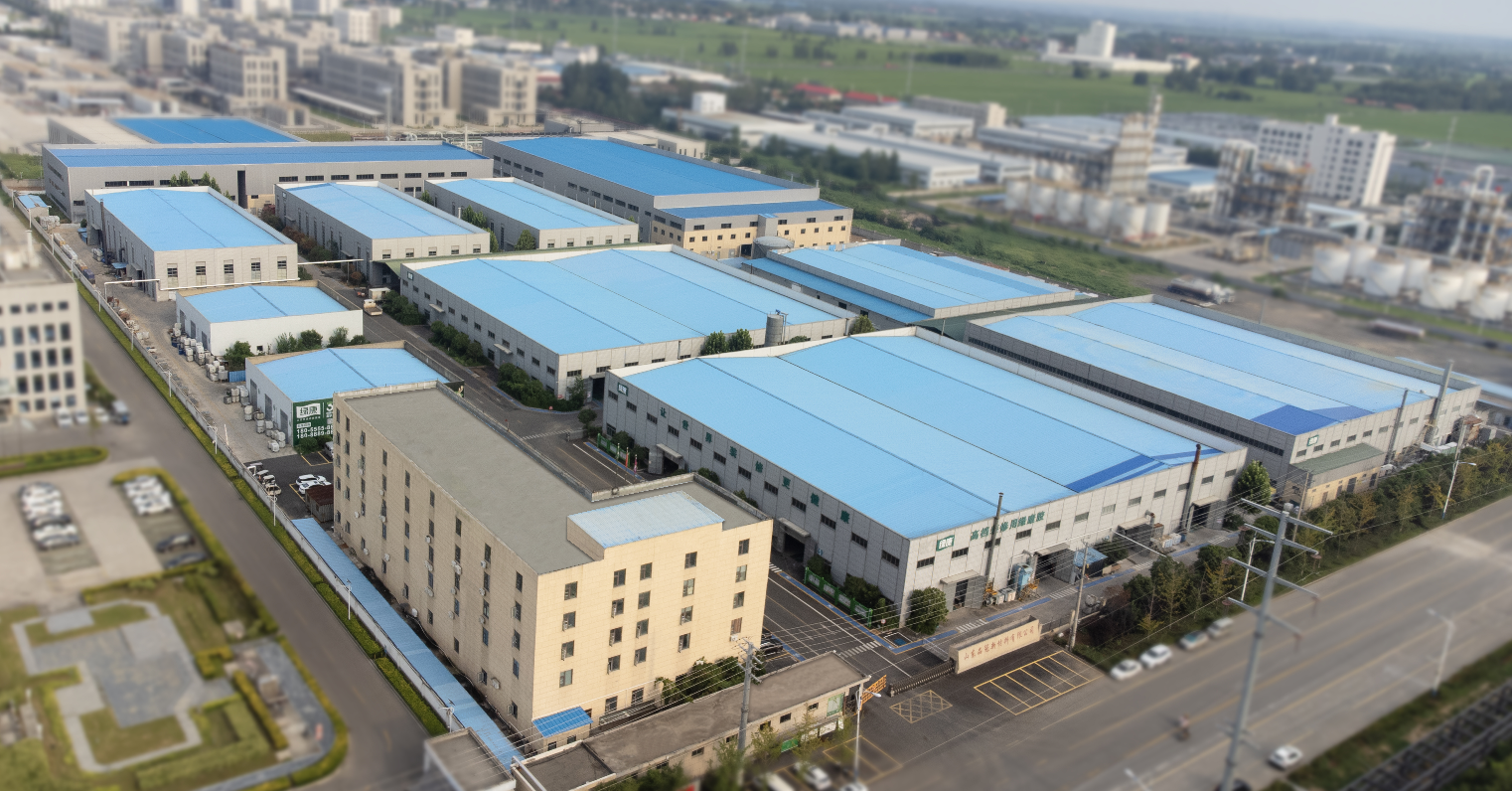 绿康工厂环境实拍