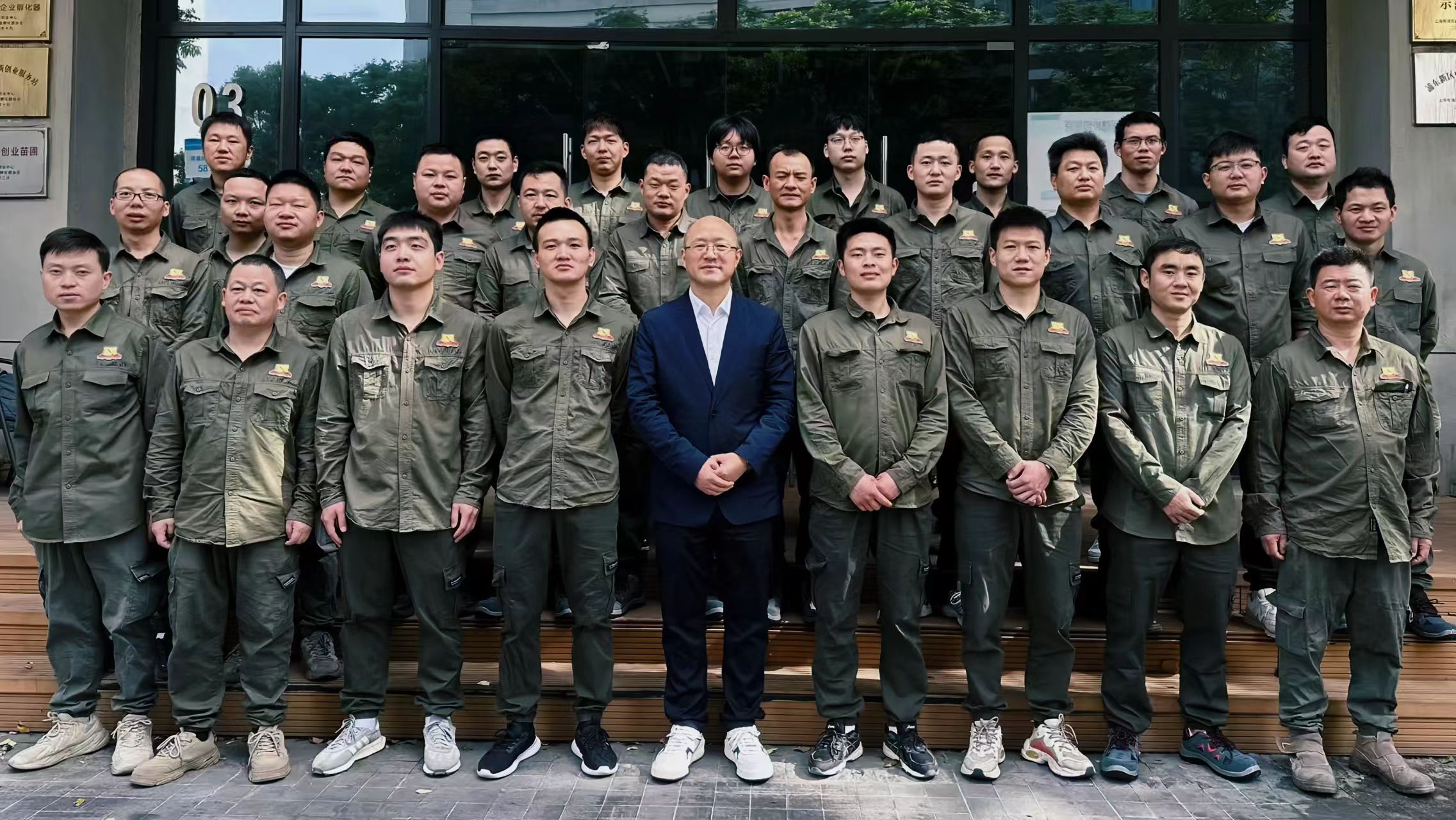 天骄消防专业技术团队