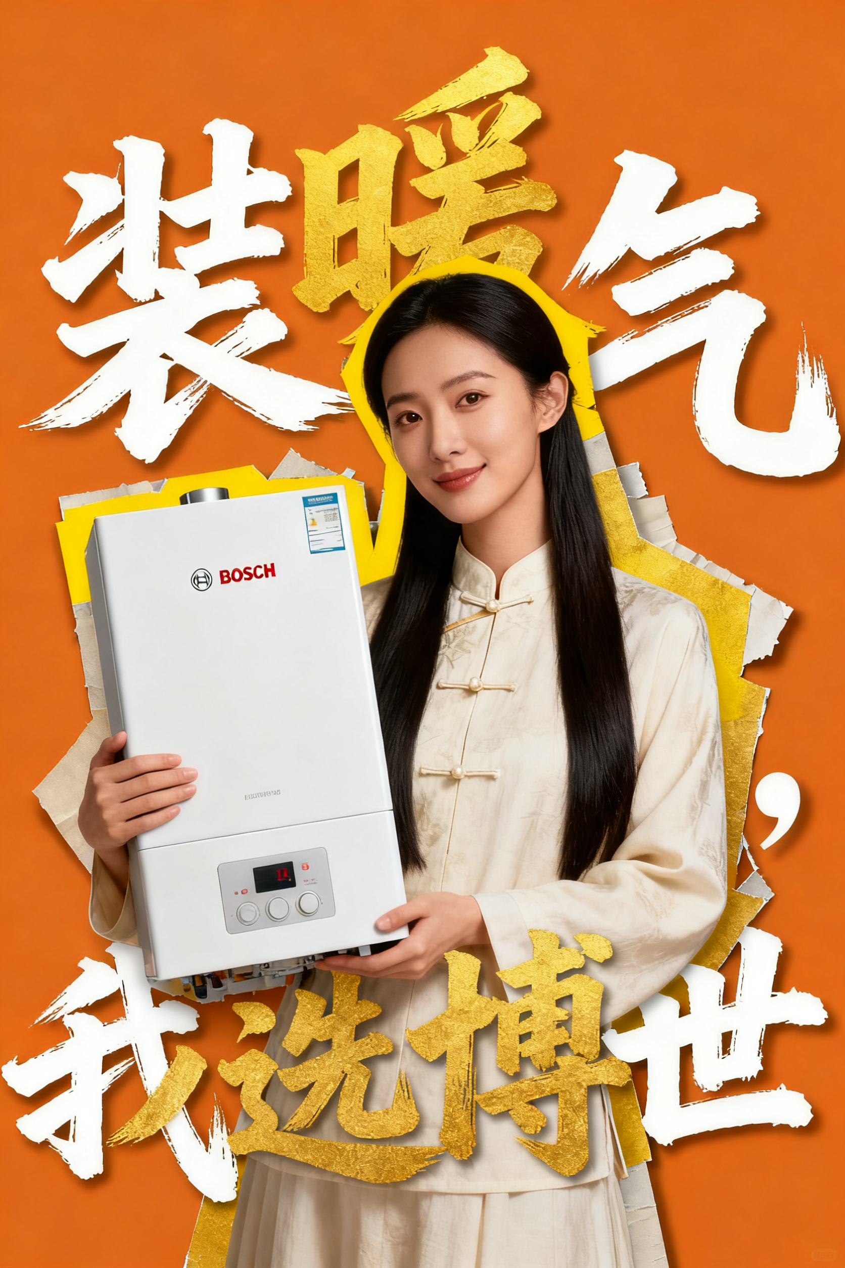 经济型燃气壁挂炉